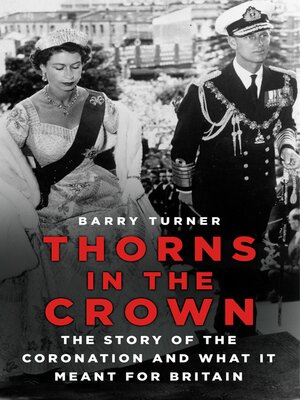 cover image of Thorns in the Crown
